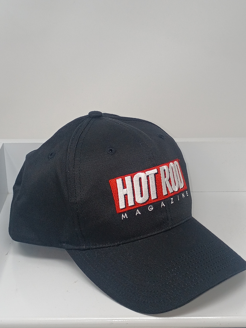 HOT ROD Magazine Black Baseball Cap